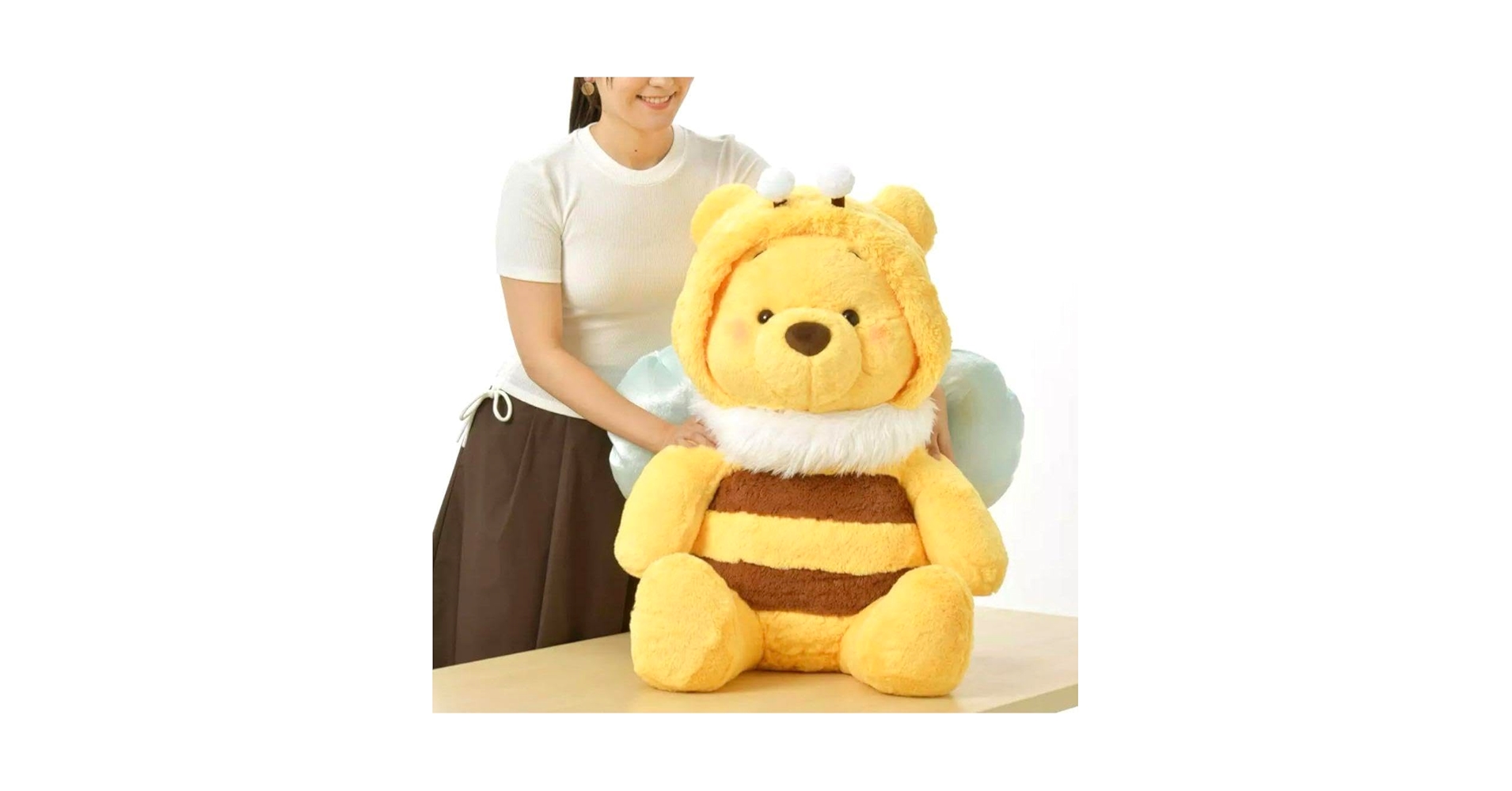 プーさん ぬいぐるみ(M) ミツバチプーさん ディズニー プーさん ぬいぐるみ (M) ミツバチプーさん ハチプー